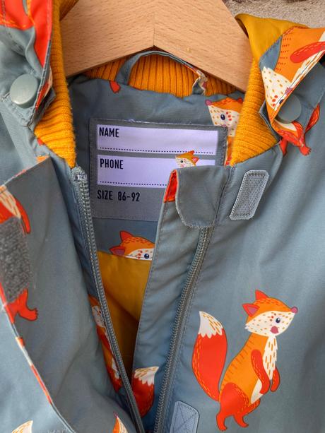 Kombineza do dazda 86/92, tchibo,86