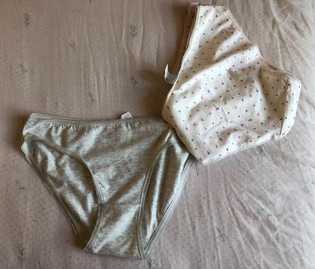 3x nové bavlnené nohavičky, hana, m/l, l