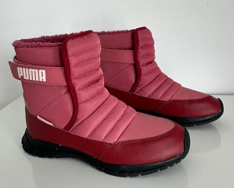 Oteplené čižmy zn. puma, puma,34