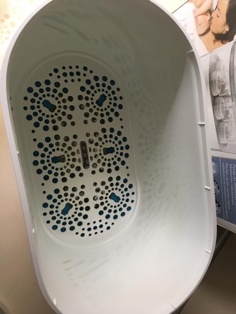 Parný sterilizátor avent, avent