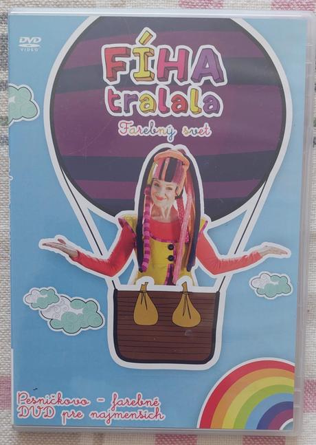 Fiha tralala farebný svet dvd,