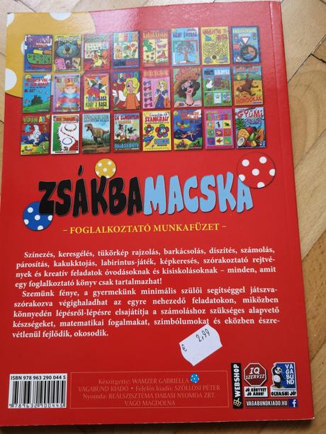 Zosit s ulohami pre skolkarov, 