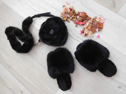 Barts -kabelka+vsuvky huňaté-nové,, 