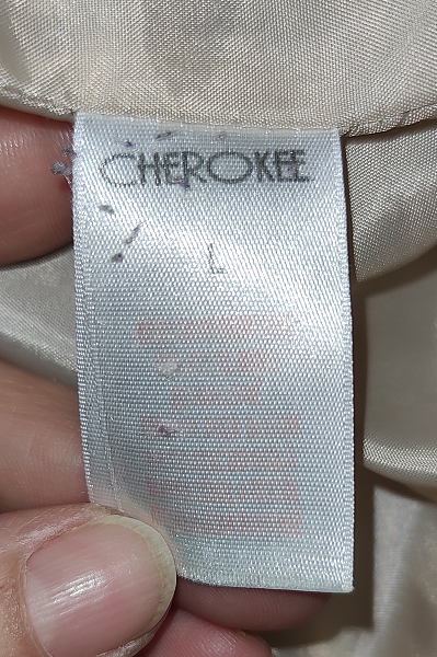 Bunda cherokee, cherokee,l