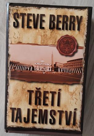 Tretie tajomstvo-steve berry, 