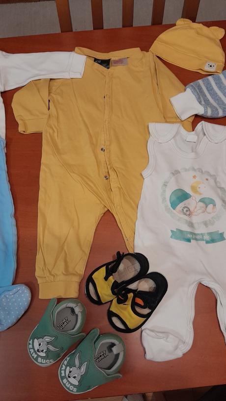 Novorodenecky balík oblečenia, 50–62