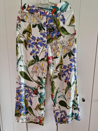 Široké nohavice zara, zara,38