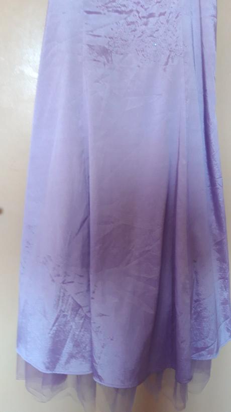 Spoloč.šaty - fialové l, l