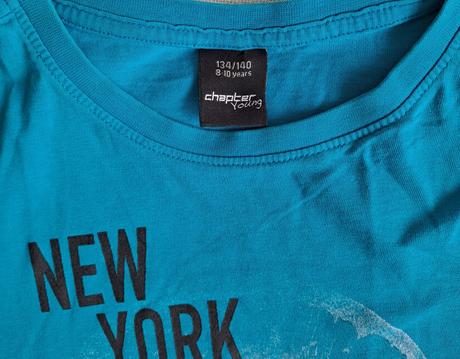 Tričká 134 - 140, chapter young,134