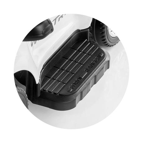 Ford ranger detské vozítko so strieškou - červená,