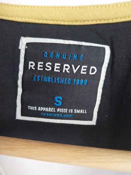 Tricko money, reserved,s