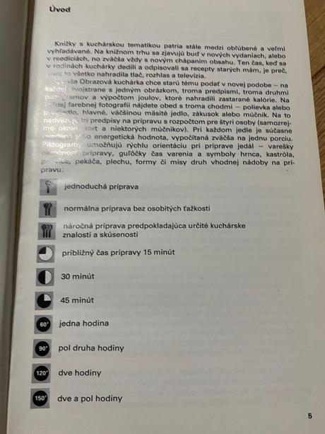 Retro stará obrazová kuchárka anna vydrová,