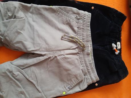 Nohavice podšité f&f 104, f&f,104