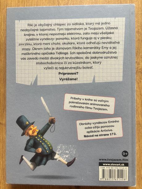 Tvojazem - kniha roka 2022, 