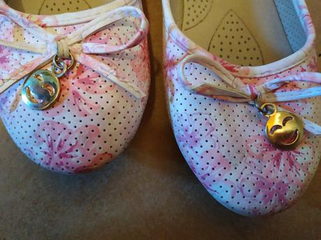 Raz obuté balerínky, 36