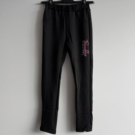 Dievčenské zateplené legíny tmavoružová, 152 / 164 / 170