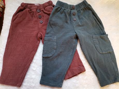 2 ks nohavice zara, zara,86