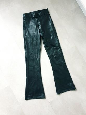 Koženkové nohavice xs, xs