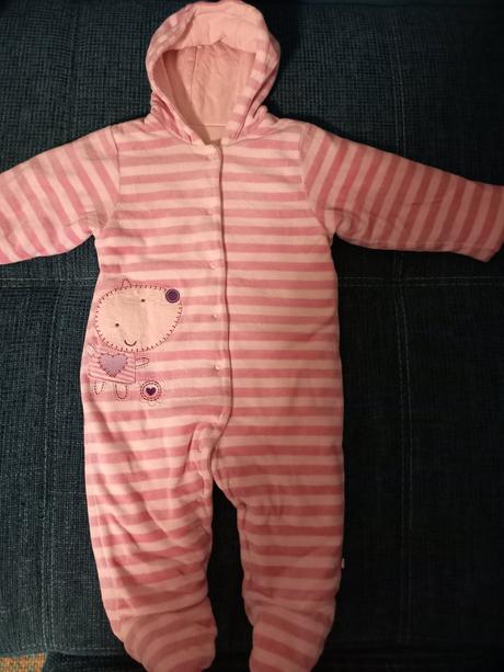 Zateplený overal, marks & spencer,74