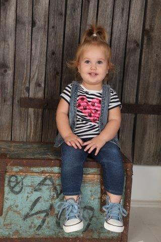 Tričko so srdiečkom, next,98