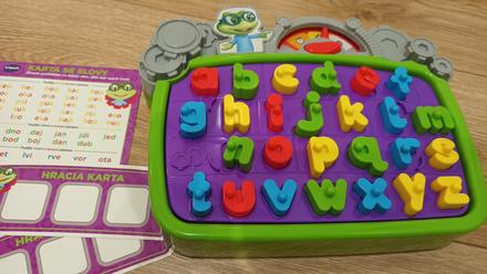 Nezbedne pismenka vtech,