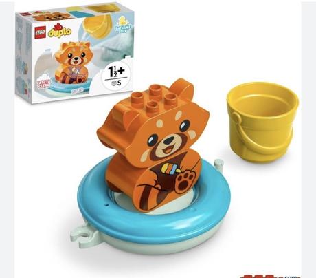 Lego duplo panda červená, 