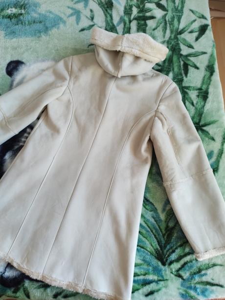 Kabat z umelej kožušiny, m