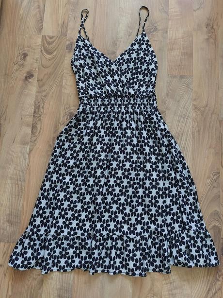 Letné kvetované šaty, l / m / xl / xxl