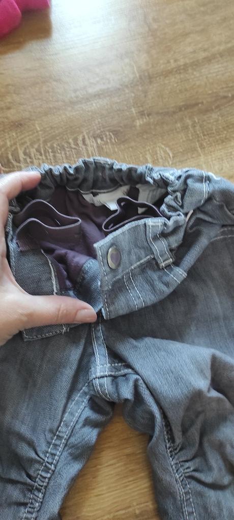 Oteplene riflicky, h&m,86