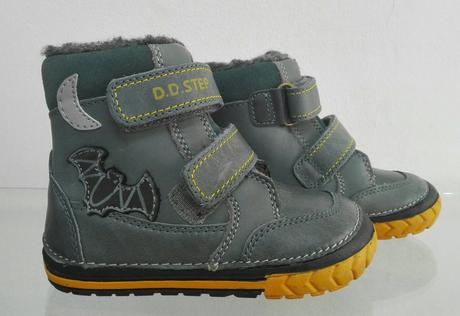 Chlapčenská zimná obuv d.d.step 19 60085/b, d.d.step,20