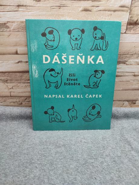 Dášeňka čili život štěněte cz - karel čapek,