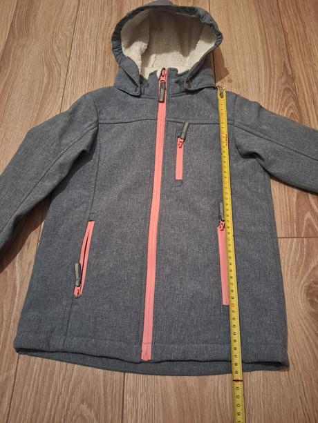 Dievčenská softshellová bunda, 128