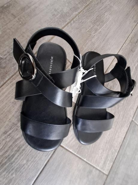 Sandále z umelej kože, reserved,30