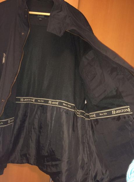 Kvalitná pánska parka - james, xxl