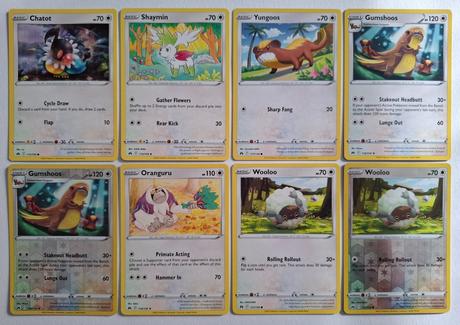 Pokémon karty "crown zenith" (9), 