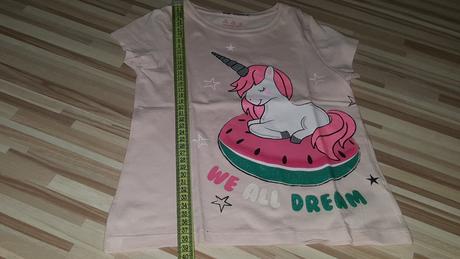 Dievčenské pyžamko f&f 98, f&f,98