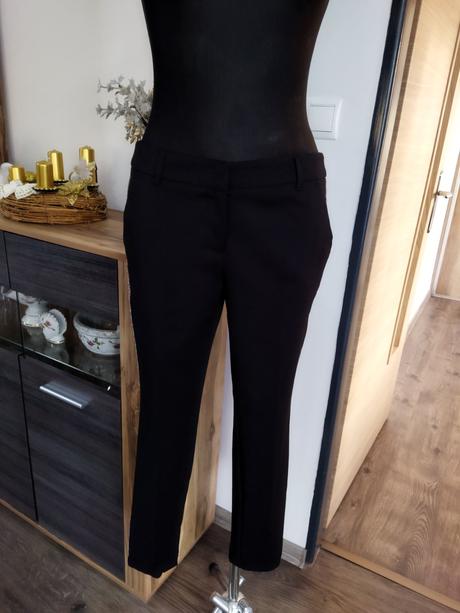 Elegantné nohavice s leopardim pruhom, mohito,m