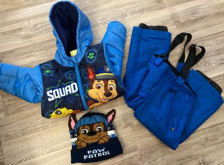 Zimná čiapka paw patrol/labkova patrola., nickelodeon,54