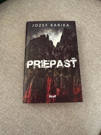 Priepasť - jozef karika,