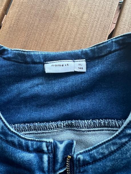 Jemnučká riflovka name it 146cm, name it,146