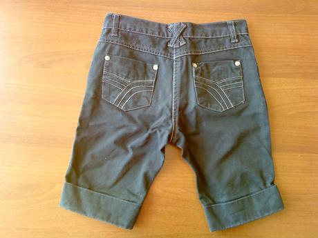 Krátke riflové nohavice, kik,140