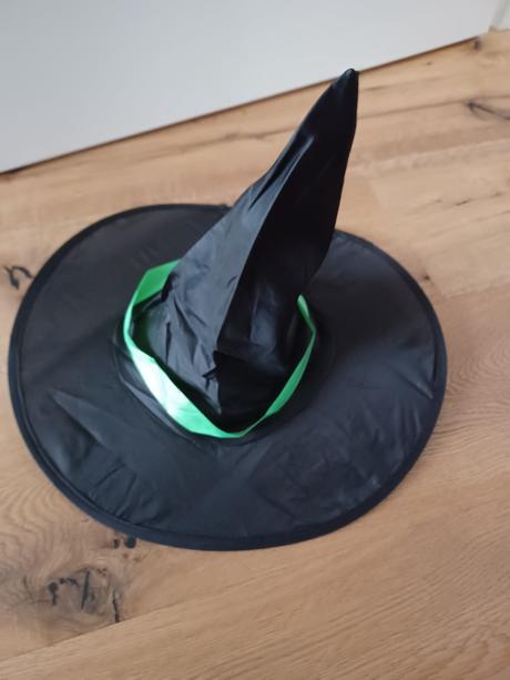 Halloweensky kostým čarodejnice, 