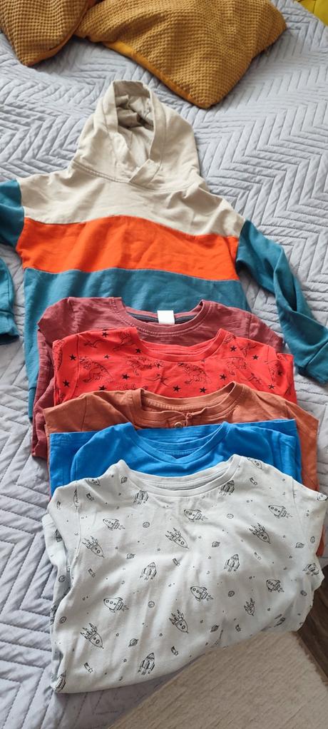 Balík oblečenia 122/128, 122–134