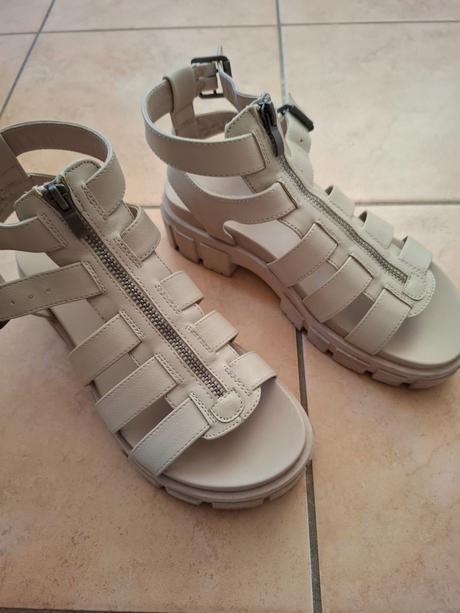 Sandále, deichmann,37