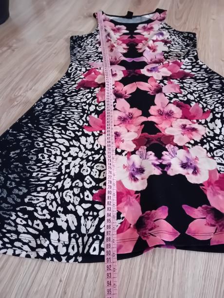 Šaty bez rukávov, h&m,m