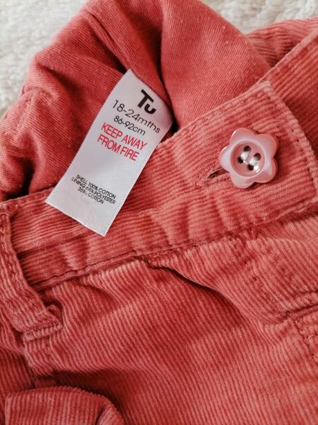 Nohavice zateplené dievč., veľ.86-92, tu,92