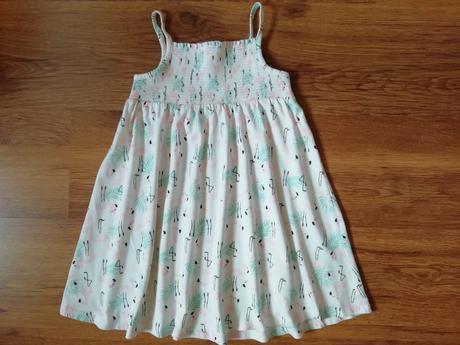 Šatôčky pre dievčatká, veľ. 110/116 cm, f&f,110