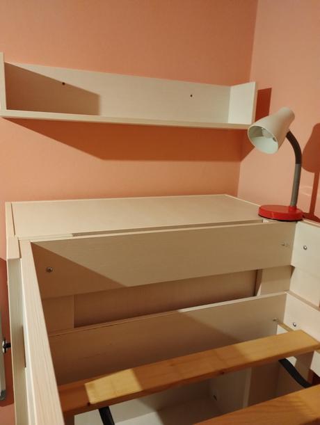 Poschodová posteľ, šírka (cm): 90,dĺžka (cm): 210