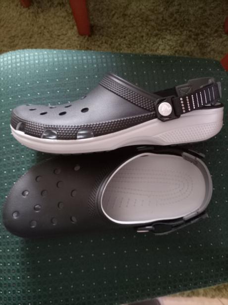 Predám crocs dreváky 'classic turbo', crocs,43