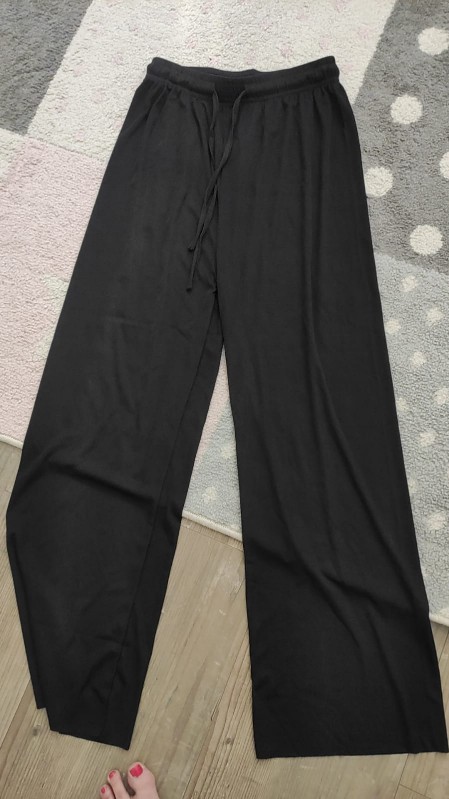 Volne, siroke nohavice, 